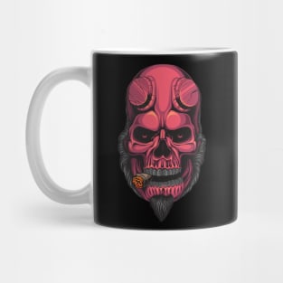 Skull Boy Mug